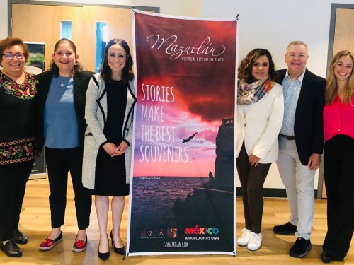 Mazatlan Tourism Board hits road in Canada to meet agents, share updates