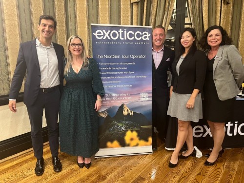"We’re committed to you": Exoticca kicks off roadshow with company updates, trade incentives