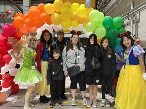 AC, Dreams Take Flight share trip-of-a-lifetime with Vancouver children