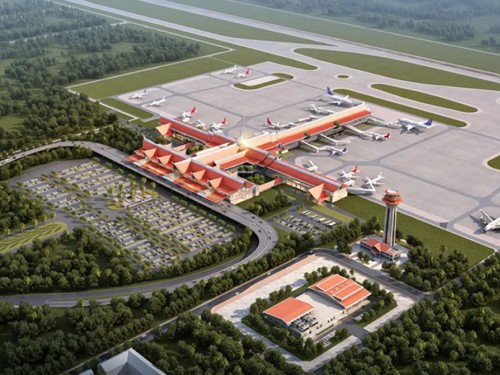 Cambodia’s newest airport opens in Siem Reap, about 40 km from UNESCO-listed Angkor