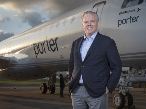 Porter Airlines celebrates 17 years