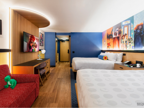 Disney's Pixar Place Hotel to open in January