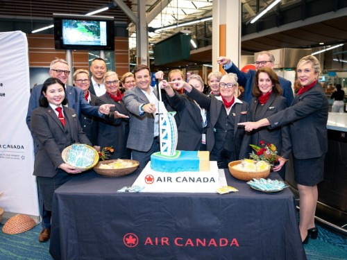 Air Canada launches seasonal service connecting Vancouver & Dubai