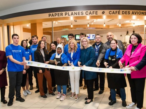 New inclusive, accessible café opens at Vancouver airport