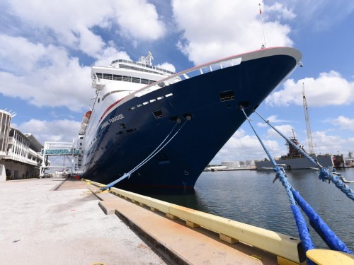 Carnival Paradise returns to sea after refurbishment