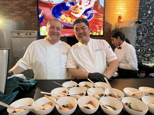 Air Canada celebrates culinary talent at Canada's Best New Restaurants Top 10