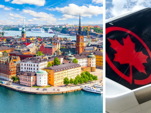Air Canada: New flights to Stockholm in summer 2024