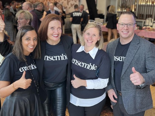 On Location: “People make travel better”: Ensemble tackles ChatGPT at conference in Las Vegas