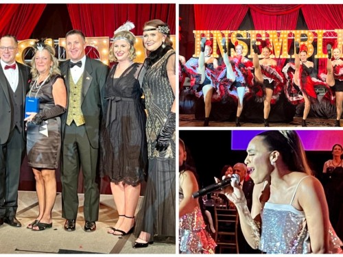 On Location: Delivering the “new” Ensemble – awards, growth & can-cans at “Horizons” in Vegas