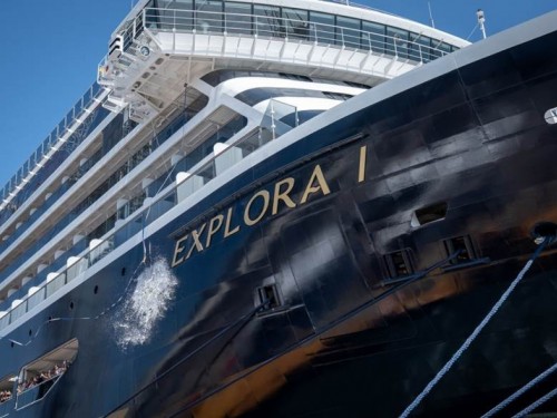 EXPLORA I arrives in Miami for maiden call ahead of Caribbean season