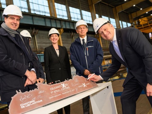 Celebrity reveals name of fifth Edge Series ship, debuting in Nov. 2025