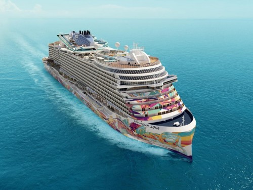 Norwegian Aqua will offer more capacity & space, new experiences