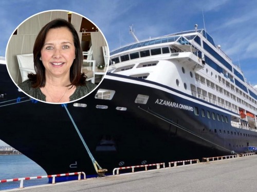 Former Celebrity exec Dondra Ritzenthaler to become CEO of Azamara in May 2024