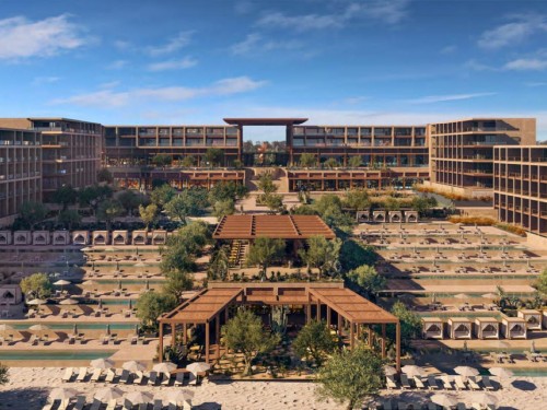 Hyatt & Parks Hospitality team up to open four hotels in Mexico