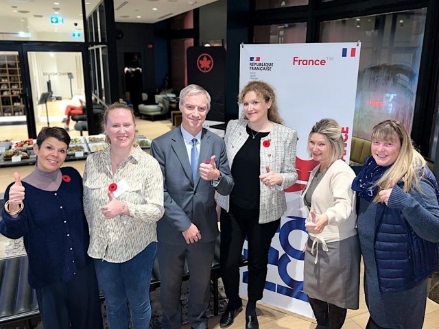 Ahead of Summer Olympics, France urges trade to “think differently,” consider new itineraries