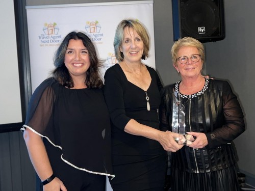 TTAND awarded 2023 Educational Excellence Award by The Travel Institute