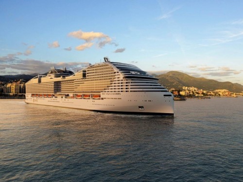 MSC orders two more LNG-powered ships