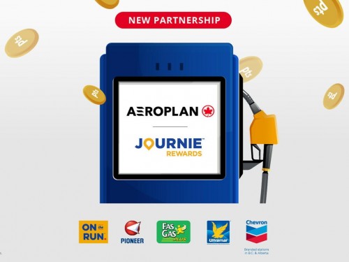 Aeroplan-Parkland partnership begins, adding 1,100+ locations to earn/redeem points