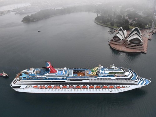 Carnival opens books on 2025-26 Australia cruises