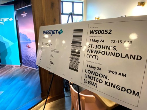 St. John's, N.L. gets first European connection since 2019