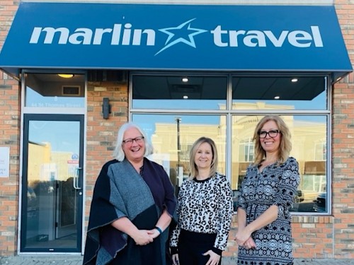 TDC celebrates opening of three Marlin Travel agencies