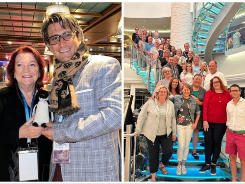 TravelOnly's Symposium at Sea dodges hurricane, delivers "exceptional" event