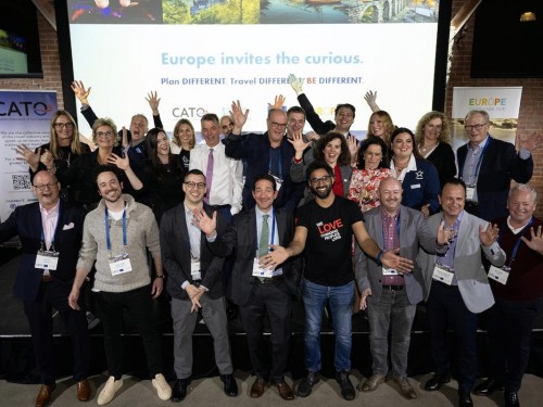 “Travel different”: ETC, CATO team up in T.O. to host top partners, talk sustainability