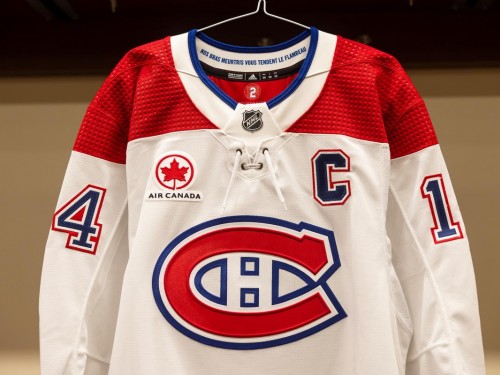 Air Canada logo to appear on Montreal Canadiens white jersey