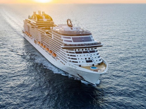MSC Cruises' Canadian website now available in French