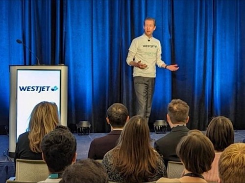 WestJetters & Sunwingers come together for Digital Day in Calgary