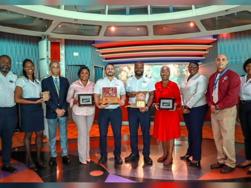 Royal Caribbean's Jewel of the Seas makes inaugural call in Trinidad