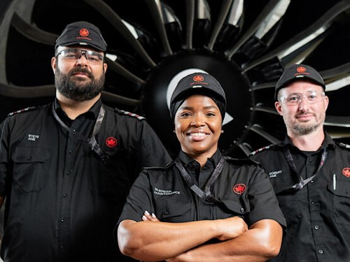 Air Canada honoured twice at the Employment Equity Achievement Awards