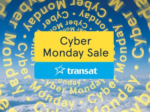 Transat & Air Transat launch Cyber Monday sale