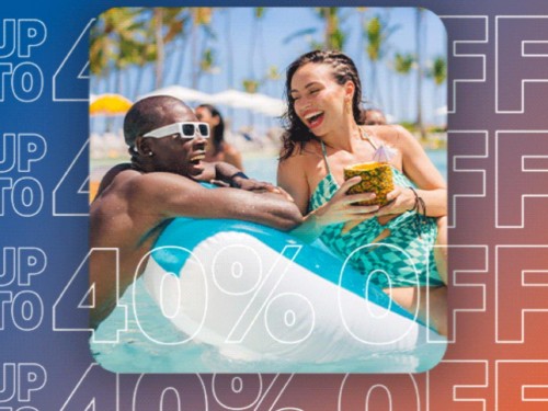 Save up to 40% off during Sunwing's cyber sale until Dec. 3