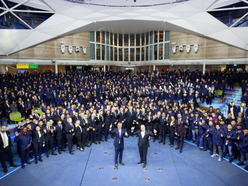 Icon of the Seas officially joins Royal Caribbean ahead of Jan. debut