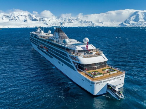 Viking returns to Antarctica for third season