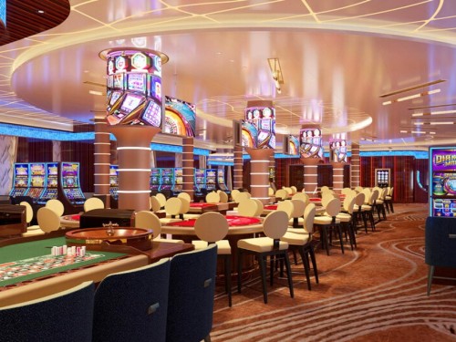 Princess going "all-in" with its largest casino ever, debuting on Sun Princess