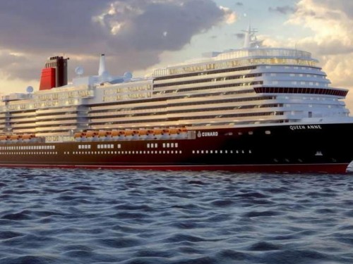 Cunard reports "record number" of Black Friday bookings