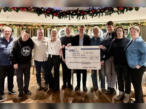 Stewart Travel Group brings Blue Rodeo to the AmaSerena