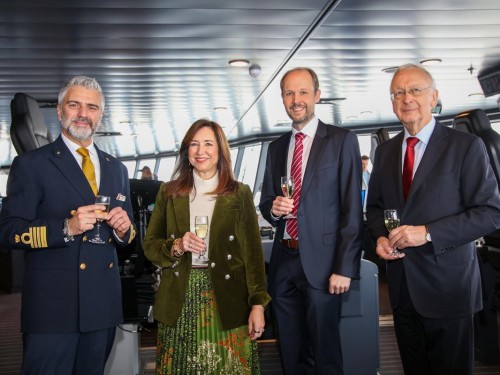 "Jubilee" joins Carnival fleet at event in Germany, begins journey to Galveston, TX