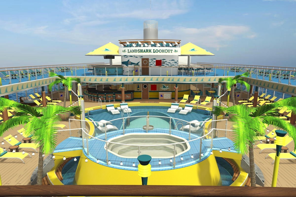 Margaritaville at Sea adds second ship, expands Caribbean itineraries