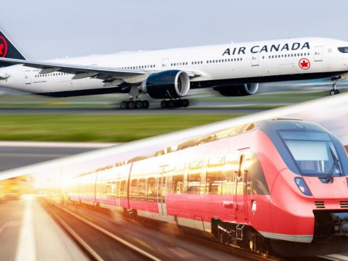 Air Canada unveils air-to-rail booking options for Europe