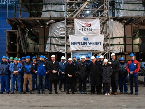 Viking to add 10 additional river ships in Europe