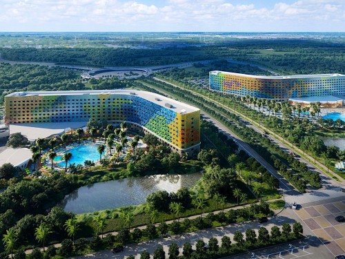 Universal Orlando to open two space-themed hotels in 2025
