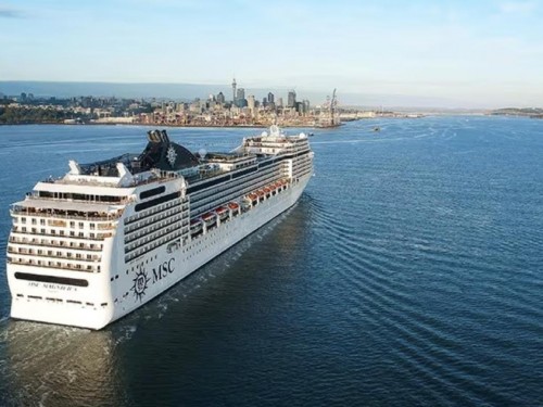 MSC opens books on 119-day World Cruise in 2026
