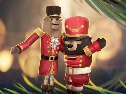 VIDEO: “Once Upon A Tree": Air Canada reunites nutcracker bears in holiday spot