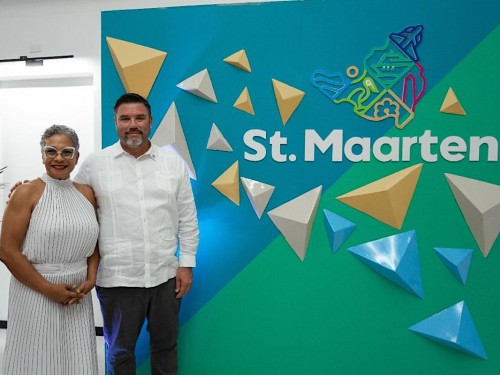 “A bold step into the future”: St. Maarten wraps up year with new office, logo