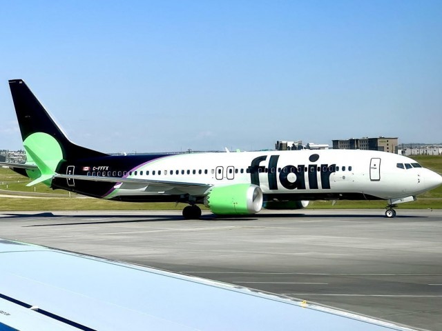 "No cancellations": Flair celebrates a successful month of flying