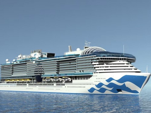 Sun Princess to debut Love by Britto dining experience