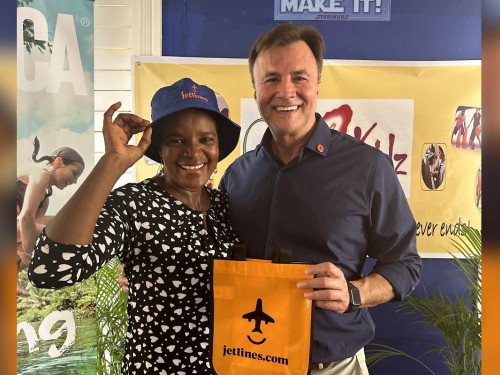 Canada Jetlines flies to Montego Bay, supports Wings Kidz